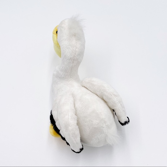 GANZ Webkinz HM211 White Pelican Bird Plush Stuffed Animal NO CODE - Picture 8 of 8